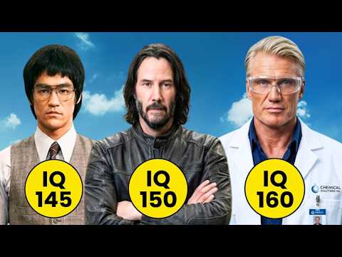 Actores Que Son Unos Genios Y No Lo Sabías🧠