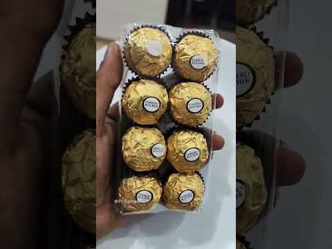Ferrero Rocher 16 Chocolates Box 😍😍😍