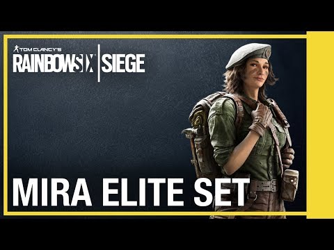 Rainbow Six Siege - Mira Elite Set