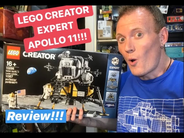 Vídeo relacionado con LEGO 10266 Creator Expert NASA Apollo 11 Lunar Lander