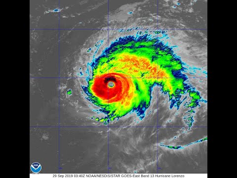 Hurricane Lorenzo / 13L (2019)
