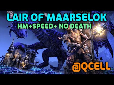 Lair of Maarselok - Hardmode, speed, no-death [Nature's Wrath] Tank Dragonknight