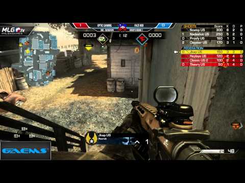 OpTic Gaming vs FaZe Red - Game 2 - Group B Match 1 - #MLGXGames