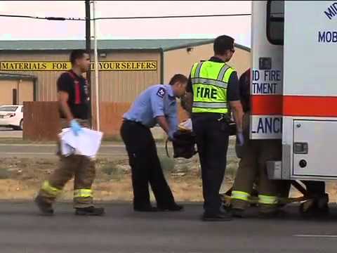 Woman Crashes Into Police Vehicle