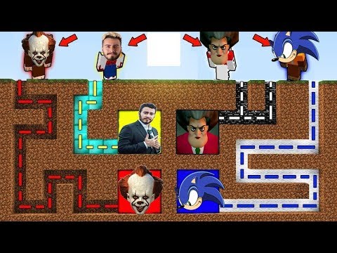 HANGİ GİZLİ LABİRENTİ SEÇMELİYİM? 😱 Minecraft