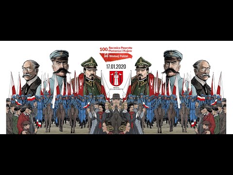 100. Rocznica Powrotu Pomorza i Kujaw do Wolnej Polski. Miasto Golub-Dobrzyń