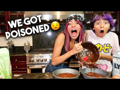 baking a cake... without a recipe