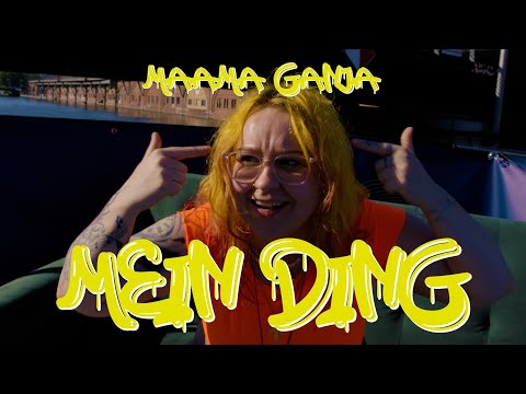 Maama Ganja - MEIN DING prod. by Jellybeatz (Lyrikvideo)