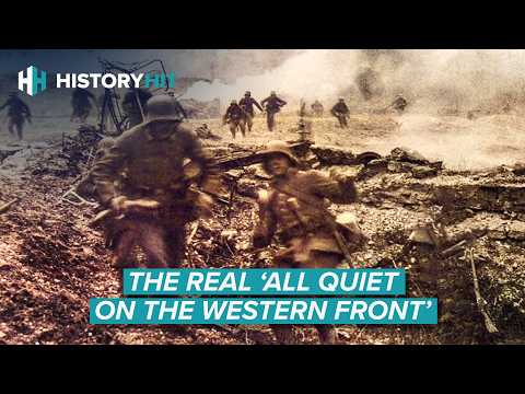 The Real All Quiet on the Western Front | WW1
