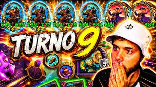 4 DRUST DORADOS + 2 ROGERS DORADAS EN TURNO 9!!! 🔥🔥🔥🔥