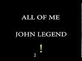 ALL OF ME John Legend Easy Chords And Lyrics