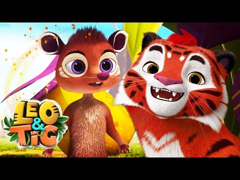 LEO and TIG 🦁 🐯 NEW 🌌 The Royal Aroma 🌹 Cartoon For Children 💚 Moolt Kids Toons Happy Bear