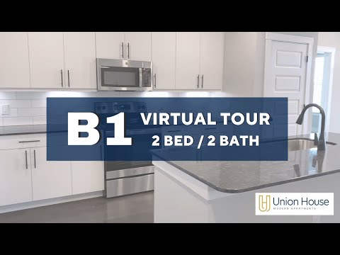 Union House by Hillwood | B1 | 2 Bed 2 Bath | Luxury Modern Apartment | Little Elm, TX | Union Park