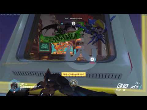 Competitive Overwatch - Bronze to DIAMOND?! - Episode #1 [GONE LIJIANG]