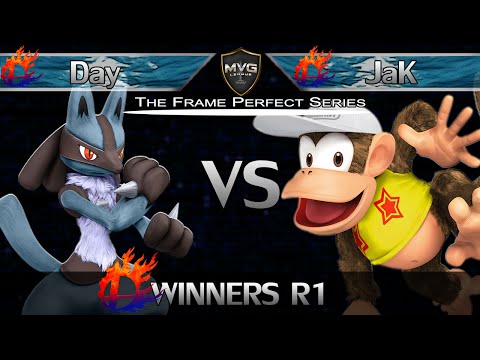 ONI|Day (Lucario) vs. JaK (Diddy) - Winners R1 - FPS