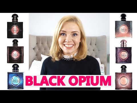 YSL BLACK OPIUM RANGE | PERFUME REVIEW | Soki London Video