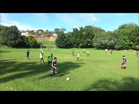 Jogo Treino Base Academy 03/03/2018 - 1° Tempo