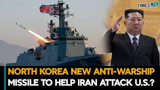 North Korea New Anti-Warship Missile To Help Iran Attack U.S.| Iran-Israel-U.S. War