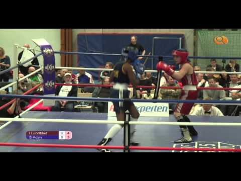 Boxning SM 2013 - Ida Lundblad vs Sagal Adan
