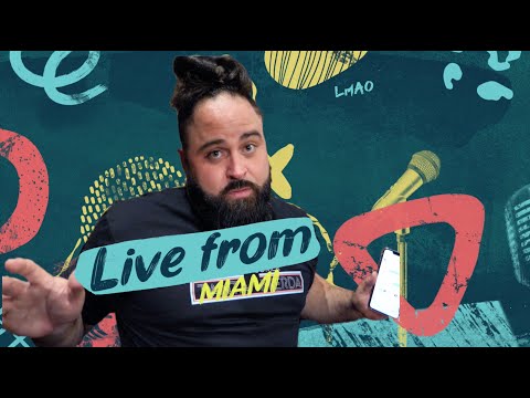 El Caballo Comedy Show @ La Mesa, Miami "Episode 1 Debate Night"