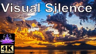 The sound of Silence with Visual Ocean Stimulation (No Sound just Visual)