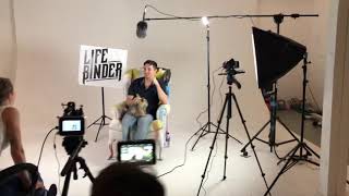Life Binder Movie “Meet The Team” : Jesse Gallegos video