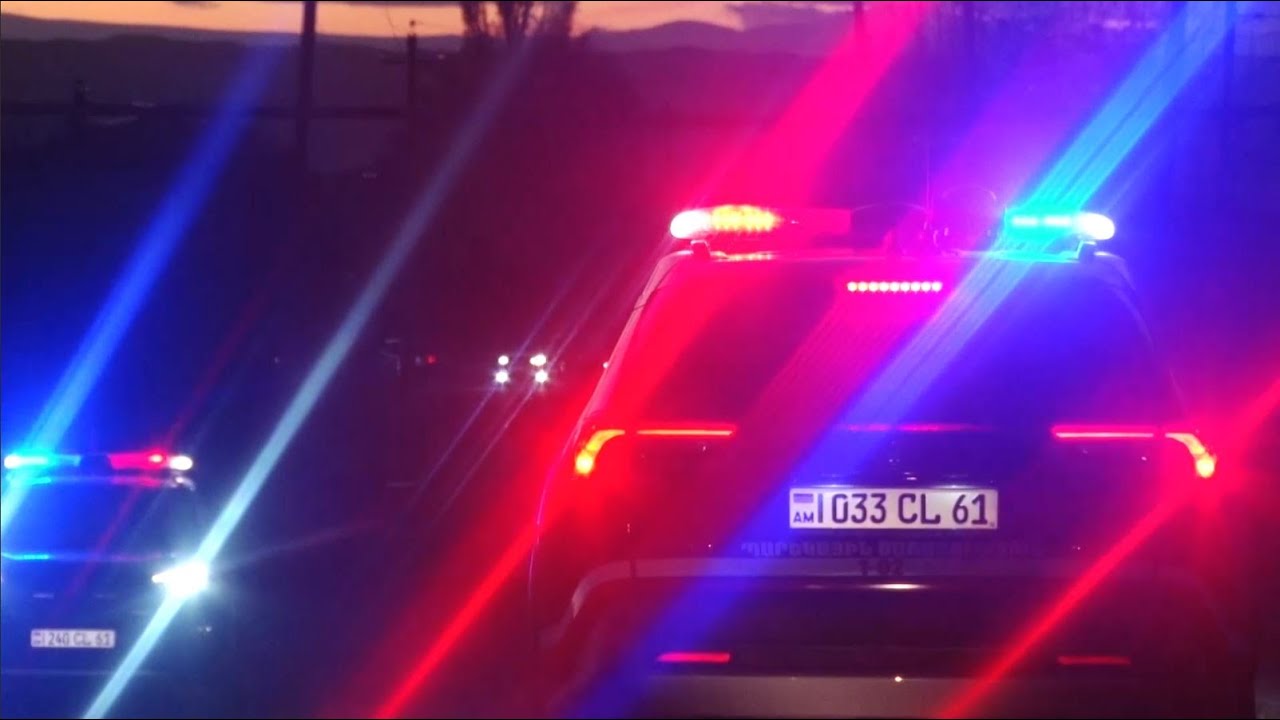 Շիրակի պարեկները հայտնաբերել են փախցրած մեքենան և փախցնողին