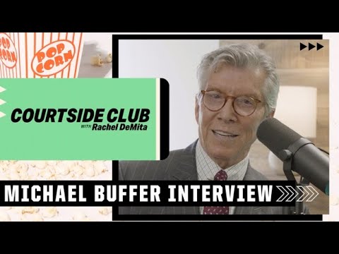 Michael Buffer on ‘Ready to Rumble’ origins & relationship with Mike Tyson | Courtside Club