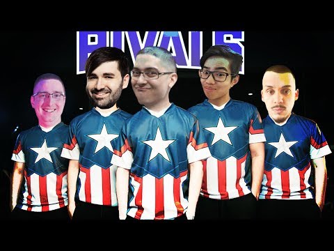 I MADE MY OWN TWITCH RIVALS TEAM (VS TEAM TYLER) - Trick2G