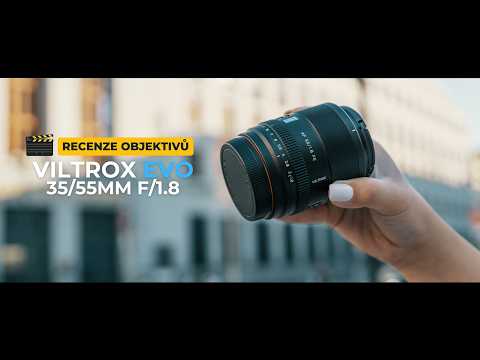 Náhled videa FILM-TECHNIKA: Viltrox EVO 35 mm a 55 mm
