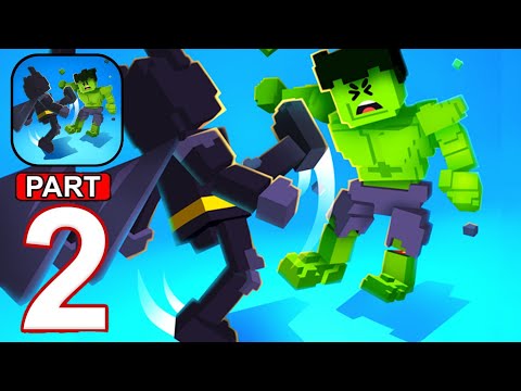 Block Ragdoll Fight - Gameplay Walkthrough,Boss Fight, Good Ending ( iOS, Android) | Part 2 - YouTube