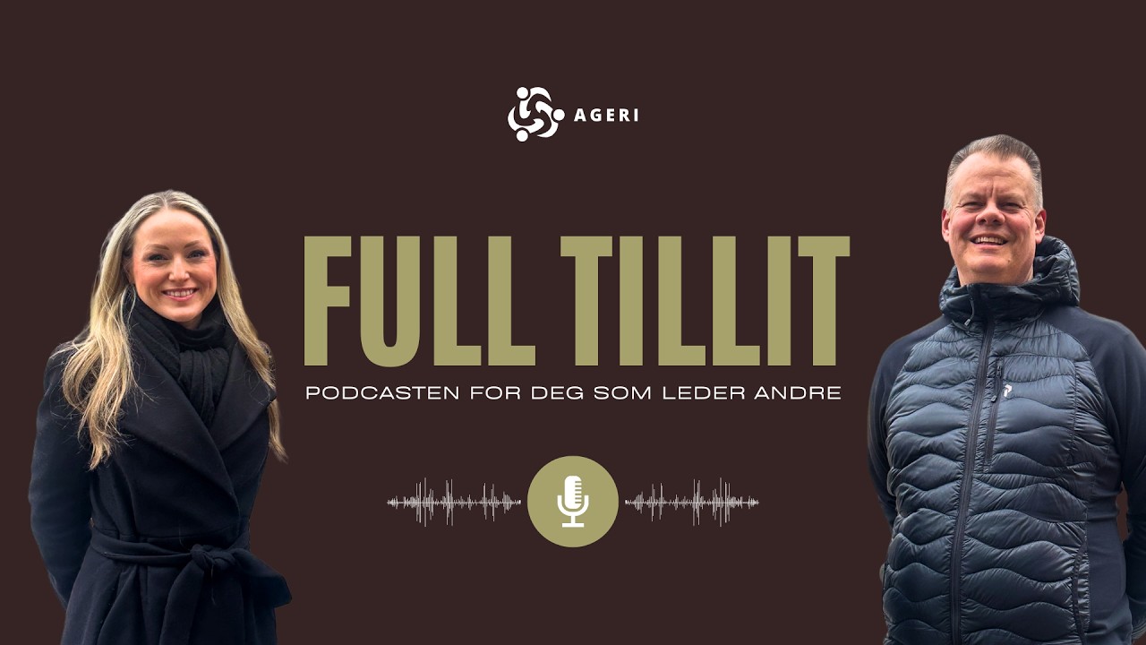Velkommen til «Full tillit» podcast! - Bli bedre kjent med Kristine og Thomas