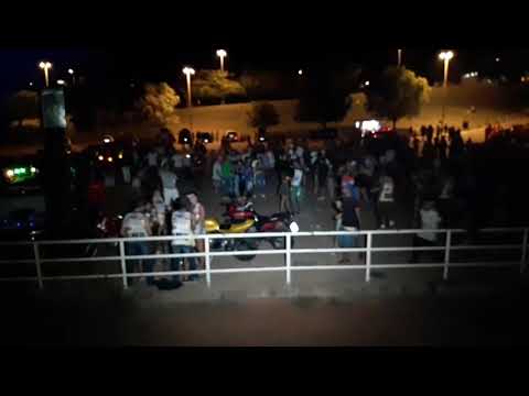 Está rolando o Mega Encontro de Paredões, Som Automotivo no Balneário de Panorama