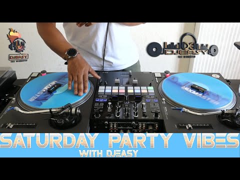 SATURDAY PARTY VIBES LIVESTREAM JAMMING 80S,90S,2000S DANCEHALL\HIP HOP\SOCA MUSIC