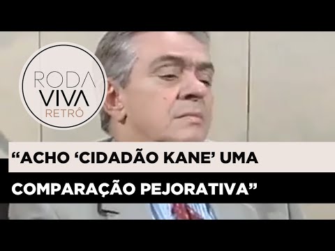 Can Roberto Marinho be compared to 'Citizen Kane'? See Chico Anysio's answer | 1993