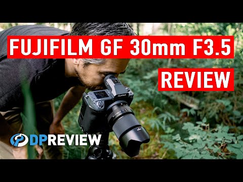 External Review Video ErPVng0t8-E for Fujifilm GF 30mm F3.5 R WR Medium Format Lens (2020)