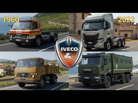 From Fiat Roots to Electric Future: The Complete Evolution of Iveco Trucks