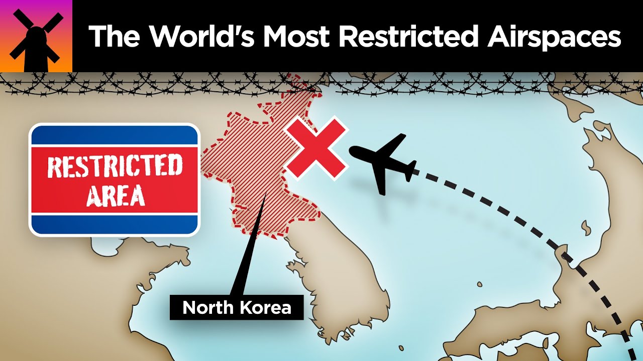 The World's Most Restricted Airspaces You'll NEVER Fly Over