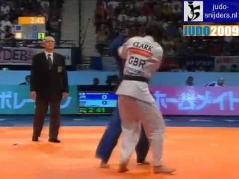 JUDO 2009 World Championships: Kaori Matsumoto (JPN) - Sarah Clark (GBR)
