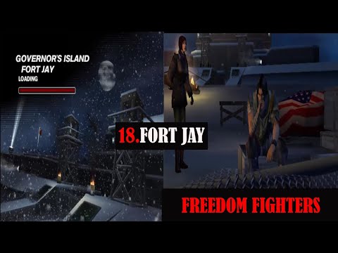 18  FREEDOM FIGHTERS MISSION FORT JAY (Last Mission)