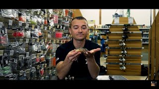 TUTO RÉALISER un montage et PRÉSENTATION de LEURRES pour pêcher le CARNASSIER #t
