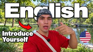 The Best Way to Introduce Yourself in English (Interactive Practice)