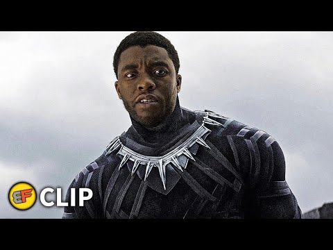 Black Panther Confronts Helmut Zemo Scene | Captain America Civil War (2016) Movie Clip HD 4K