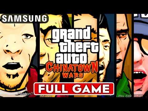 GTA: Chinatown Wars - FULL GAME/STORY MODE - Guided Walkthrough