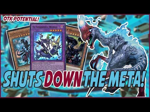 Yu-Gi-Oh BEST! *COMPETITIVE* IN-DEPTH SHADDOLL DINO DECK PROFILE! |META DECKS WORST NIGHTMARE?|
