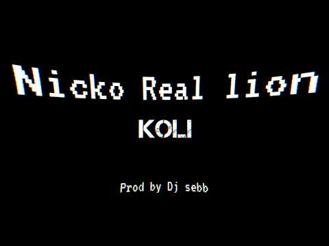 Nicko Real lion - KOLI 🎁
