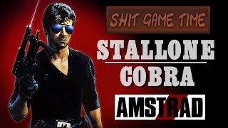 SHIT GAME TIME: COBRA (AMSTRAD CPC - Contains Swearing!)