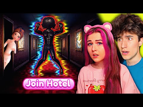 We Play DTI In A HAUNTED HOTEL & THIS Happened... ft. @itsjustnicholas | ROBLOX Dress to Impress