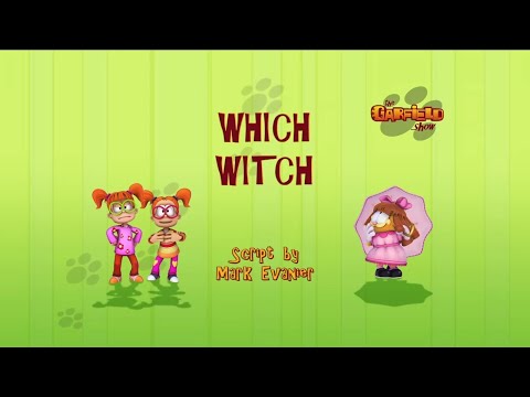 The Garfield Show | EP064 - Which Witch