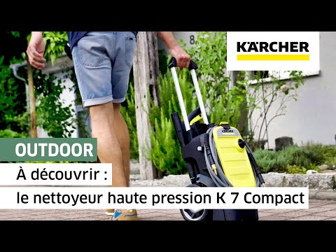 Aukšto slėgio plovimo įrenginys Kärcher K 7 Compact Home, 1.447-053.0 video